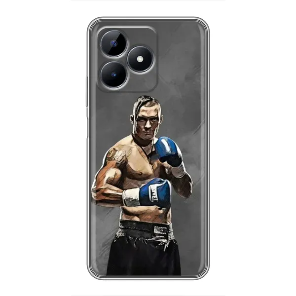 Чехол с принтом «Александр Усик» для Realme C51