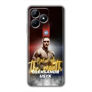Чехол с картинкой Александр Усик для Realme C51 (Olexandr Usyk)