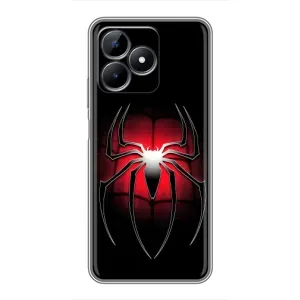 Чохол з людиною павуком для Realme C51 - (AlphaPrint) (Паук марвел)
