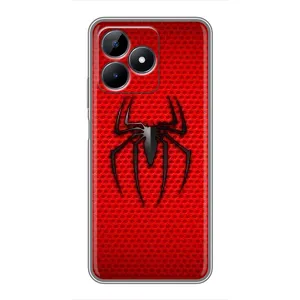 Чохол з людиною павуком для Realme C51 - (AlphaPrint) (Павук Марвел)