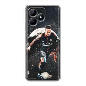 Чохол Неймар для Realme C51 (AlphaPrint) (PSG Neymar)