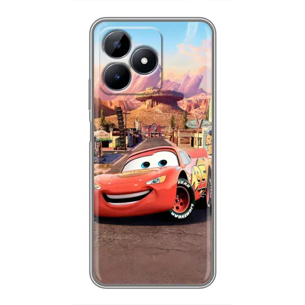 Чехол с принтом «Радиаторный Спрингс Маквин» для Realme C51 Чехол с принтом «Радиаторный Спрингс Маквин» для Realme C51