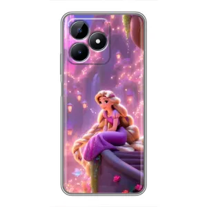 Чохол Рапунцель для Realme C51 (Рапунцель у замку)