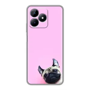 Чехол с принтом «Смешная собака» для Realme C51