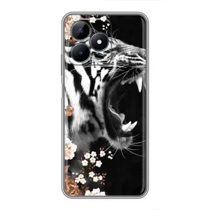 Чохли з картинкою животних Realme C51 (Стильний ТИГР)