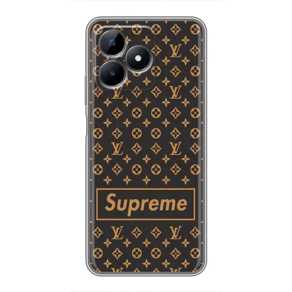 Чехол с принтом «Supreme LV» для Realme C51 Чехол с принтом «Supreme LV» для Realme C51