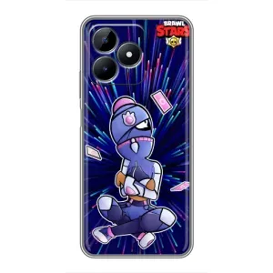 Чехлы Brawl Stars для Realme C51 (AlphaPrint) (Тара)