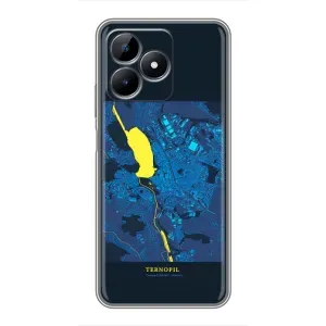Чохли для РілМі С51 Міста України (Тернопіль)