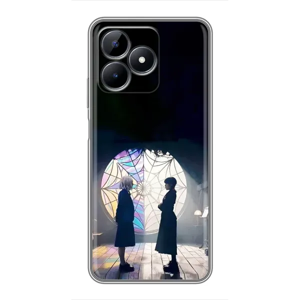 Чехол с принтом «Уэнздей и Инид» для Realme C51