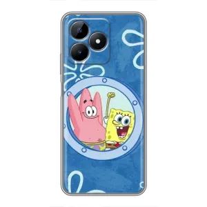 Чехол с принтом «В иллюминаторе» для Realme C51