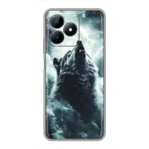 Чохол з картинкою 'Хижаки' для Realme C51