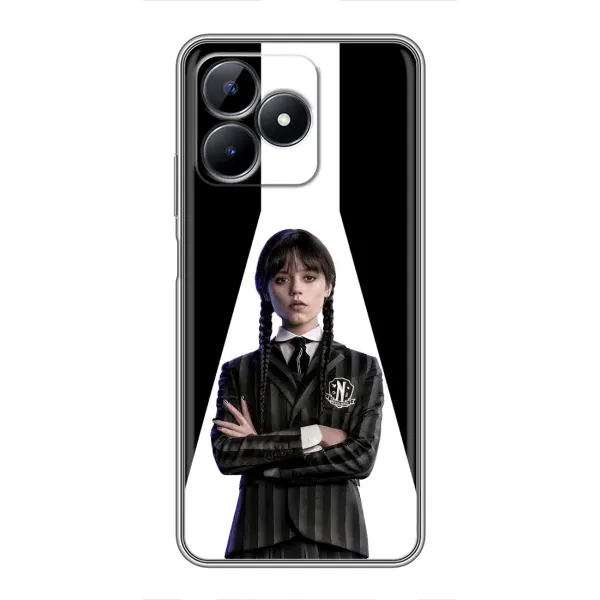 Чехол с принтом «W-Wednesday» для Realme C51