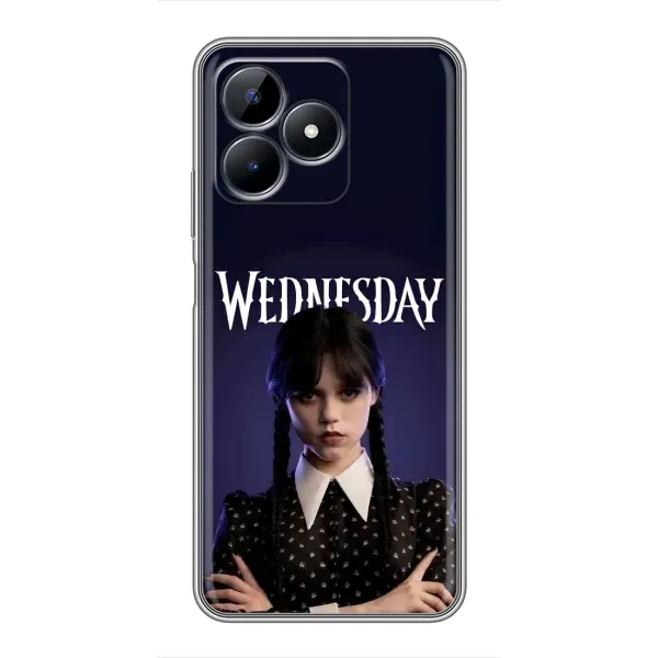 Чехол с принтом «Wednesday» для Realme C51