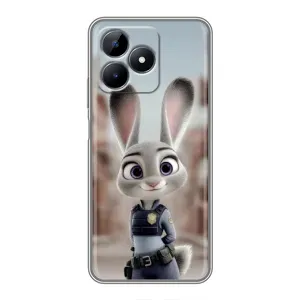 Чохол Зоотрополіс на Realme C51 (Офіцер Джуді Гопс)