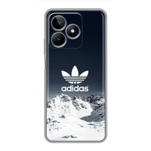 Чехлы Адидас для Realme C53 (AlphaPrint) (Адидас в горах)