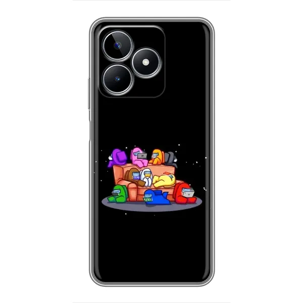 Чохол з принтом «Амонг-ас» для Realme C53