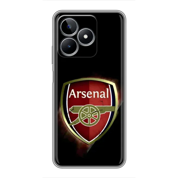 Чехол с принтом «Арсенал Лондон» для Realme C53