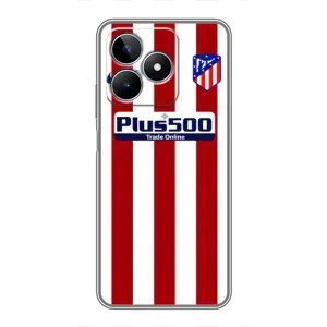 Чехлы для Realme C53 (VPrint) - Футбольные клубы (Atletico)