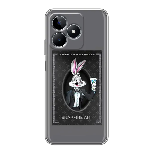 Чехол с принтом «Бакс Бани LV» для Realme C53