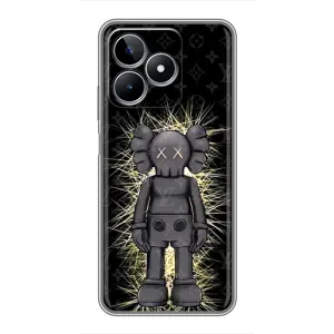 Чохли для Realme C53 - Bearbrick Louis Vuitton (PREMIUMPrint) (Bearbrick LV)