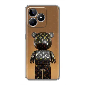 Чохли для Realme C53 - Bearbrick Louis Vuitton (PREMIUMPrint) (Bearbrick)