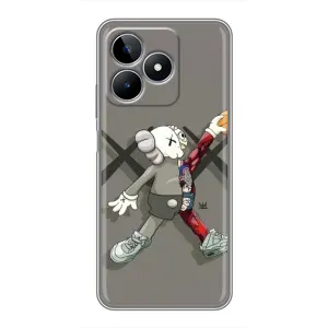 Чохли для Realme C53 - Bearbrick Louis Vuitton (PREMIUMPrint) (Беарбрік Джордан)