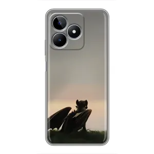 Чохол як приборкати дракона на Realme C53 (Беззубик)