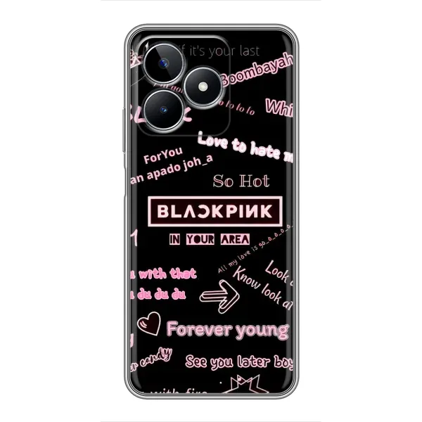 Чехол с принтом «BLACKPINK» для Realme C53