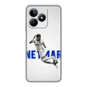 Чехол Неймар для Realme C53 (AlphaPrint) (Бразилец Неймар)