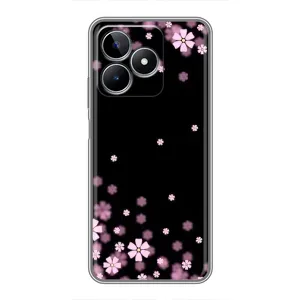 Чохол для RealMe C53
РєалМє С53 - з принтом (Дизайнерські) (AlphaPrint) (Квіти маленькі)