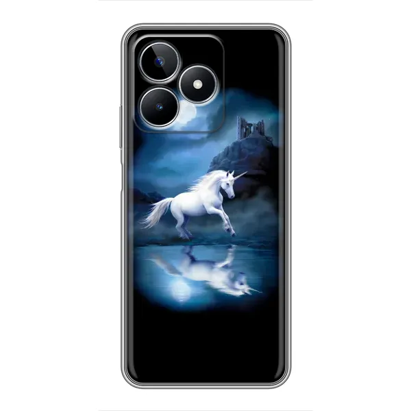 Чохол з принтом «Єдиноріг» для Realme C53