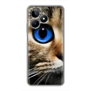 Чохли з Котиками для Realme C53 (VPrint) (Око кота)