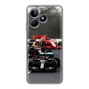 Чохол Формула1 на Realme C53 (Гонка Формула 1)