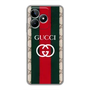 Чехлы ГУЧЧИ для РЕалми С53 (AlphaPrint) (Gucci дизайн)