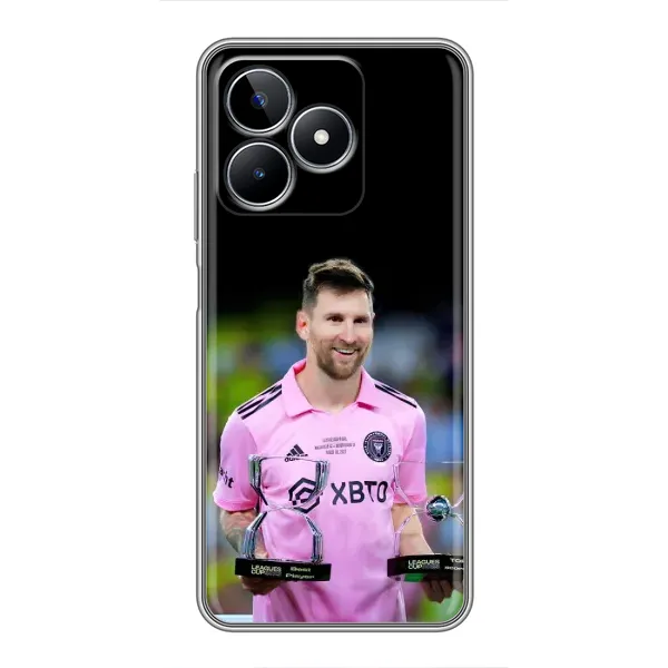 Чохол з принтом «Кубки Мессі» для Realme C53