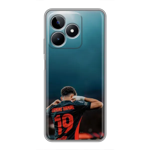 Чехол с принтом «Ламин 19» для Realme C53