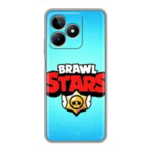 Чехлы Brawl Stars для Realme C53 (AlphaPrint)