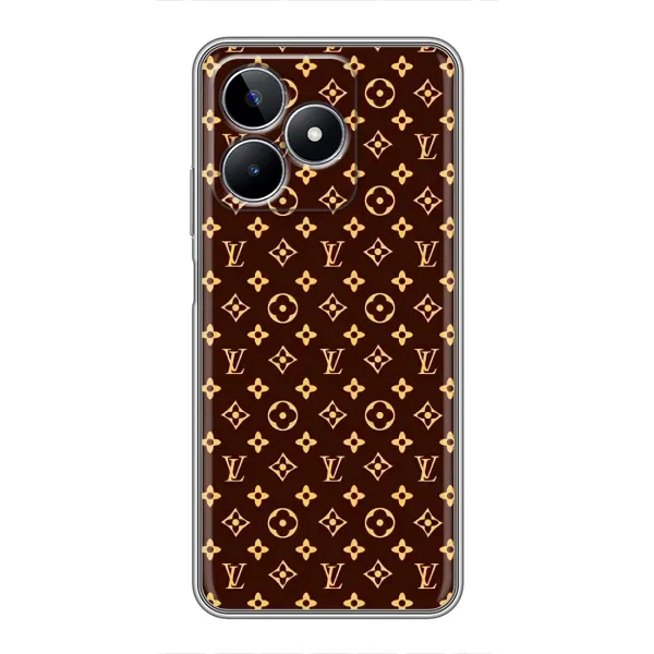 Чехол с принтом «лого LOUIS VUITTON» для Realme C53 Чехол с принтом «лого LOUIS VUITTON» для Realme C53