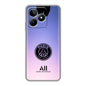 Чехлы PSG для Realme C53 (AlphaPrint) (лого PSG)