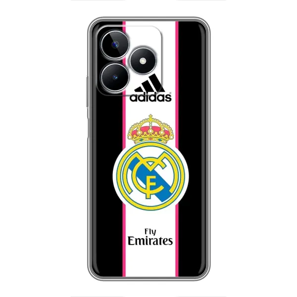 Чехол с принтом «лого Real Madrid» для Realme C53