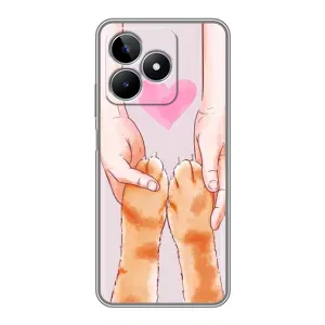 Чохол на RealMe C53
РєалМє С53 з Котиками (VPrint) (Любовь до котиків)