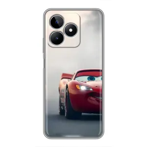 Чохол з принтом «Швидкісний Маквін» для Realme C53