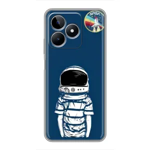 Чехол NASA для Realme C53 (AlphaPrint)