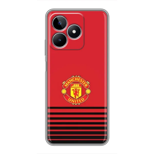 Чехол с принтом «manchester united» для Realme C53