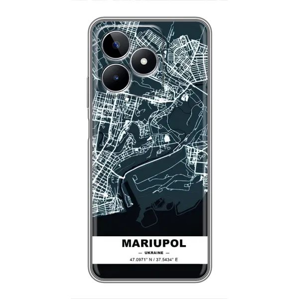 Чехол с принтом «Мариуполь» для Realme C53