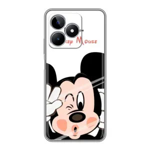 Міккі Маус чохол для Realme C53 (AlphaPrint - Мультяшні) (Маус Міккі)