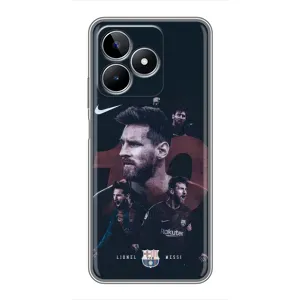 Чехлы Месси для Realme C53 (AlphaPrint) (Месси 10)