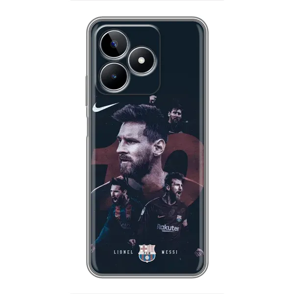 Чехол с принтом «Месси 10» для Realme C53