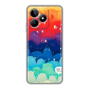 Чохол на RealMe C53
РєалМє С53 з Котиками (VPrint) (Mew)
