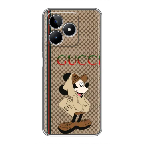 Чехол с принтом «Mickey GUCCI» для Realme C53